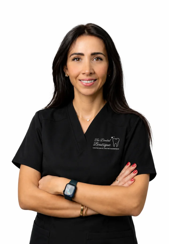 Dr. Chantal Nanaa, General & Cosmetic Dentist