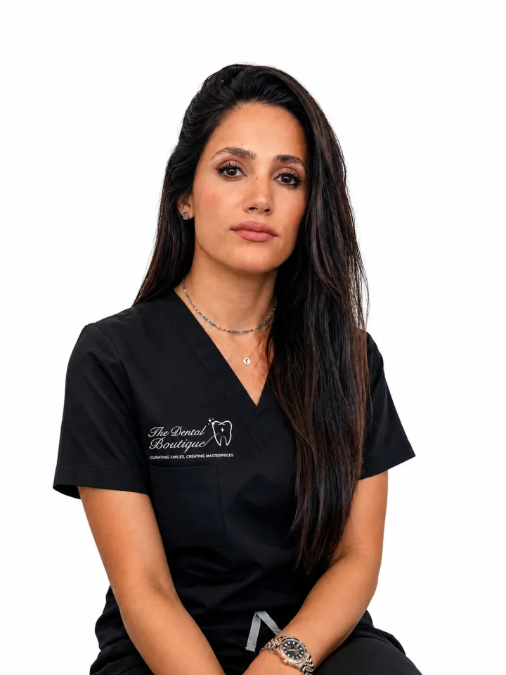 Dr. Fatma Al Kaddah, Founder & Cosmetic Dentist