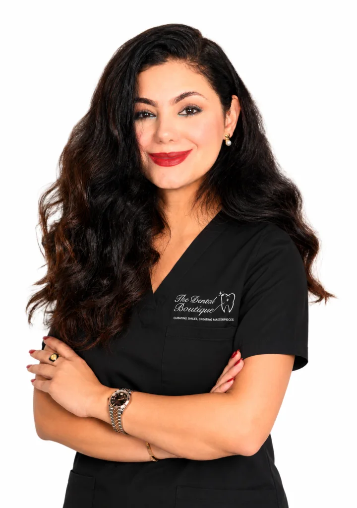 Dr. Mona Mozaffari, Specialist Endodontist