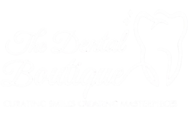 thedentalboutique-logo white