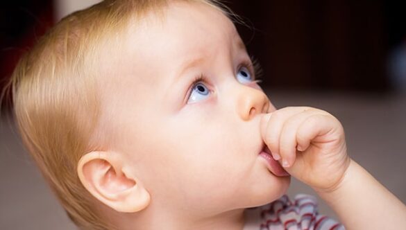 Thumb sucking – How it can affect your children